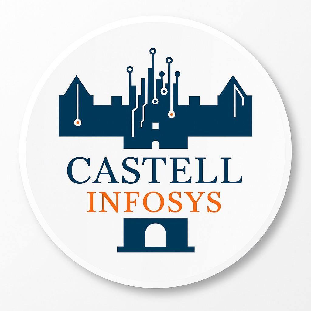 Castell Infosys Logo