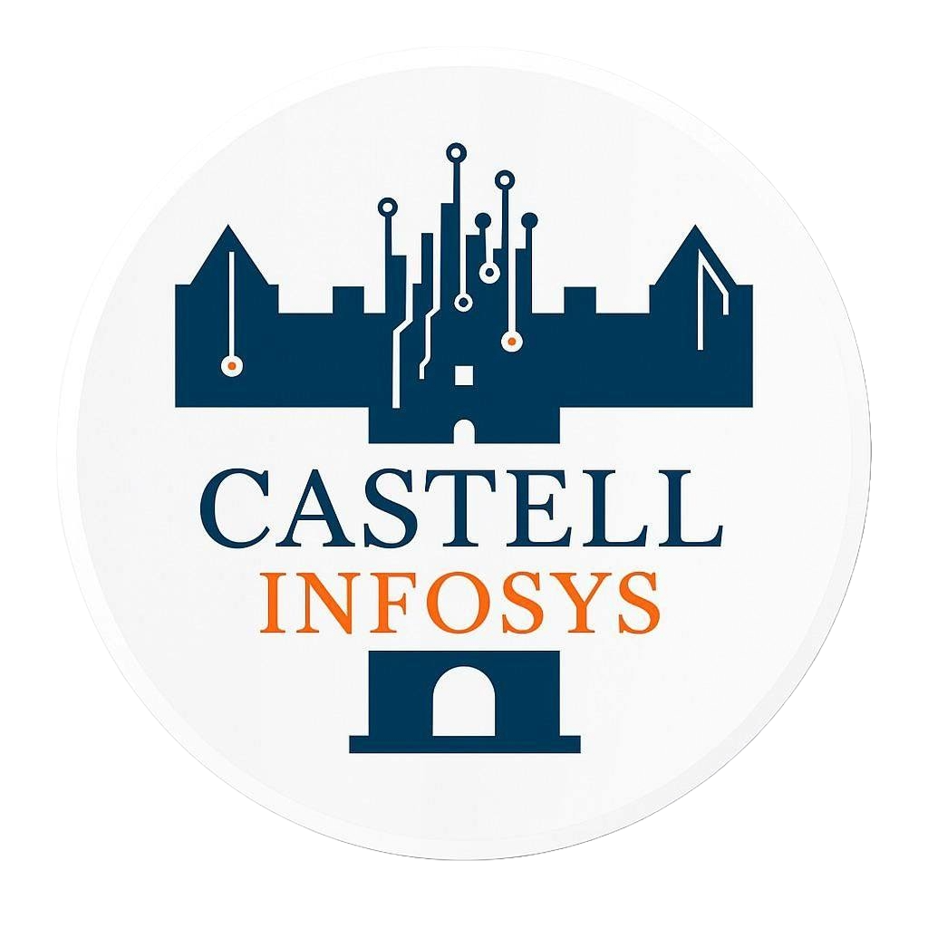 Castell Infosys Logo