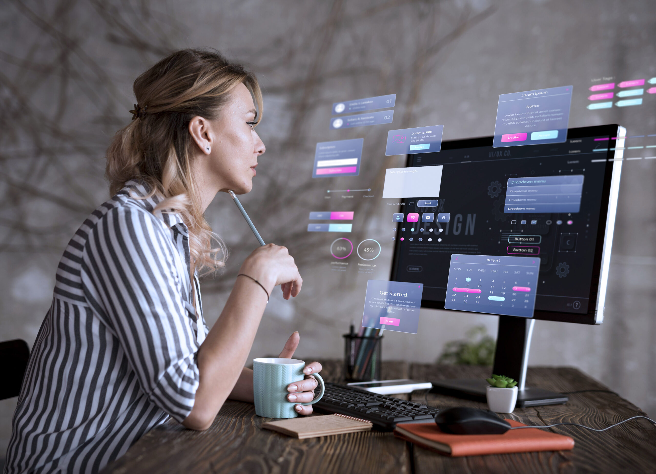 Website Designing by Castell Infosys